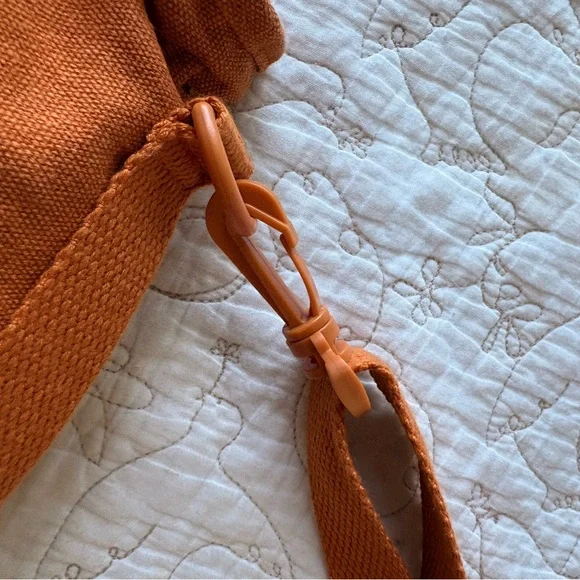 Crochet Crossbody Bag Wild Fable—Rust Orange - Picture 4 of 8